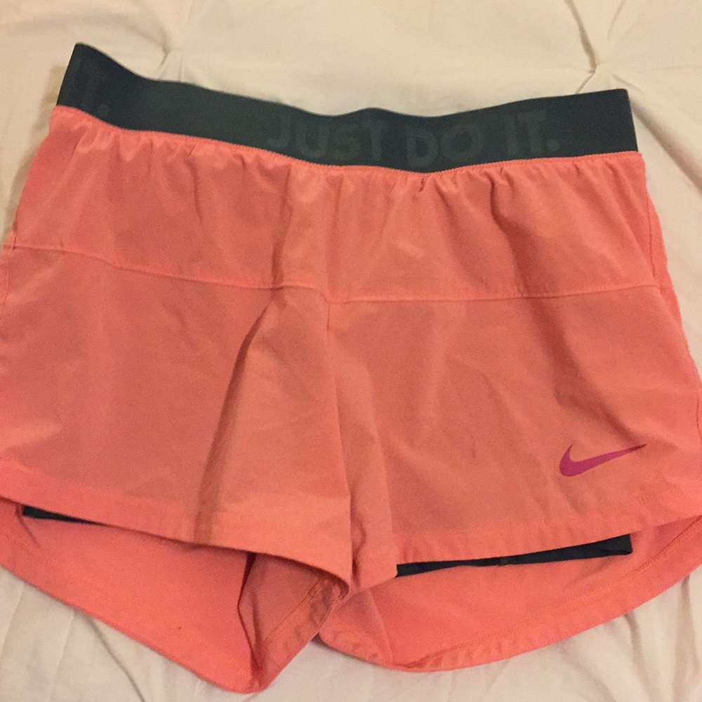 Nike running shorts